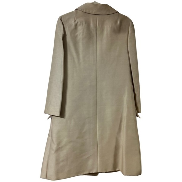 Vintage 2 piece wool blend set 50’s rhinestones size 8 - Picture 2 of 11